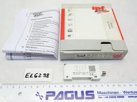 Lichtleiter-Verstärker OL 10 03 70 – RESALE
