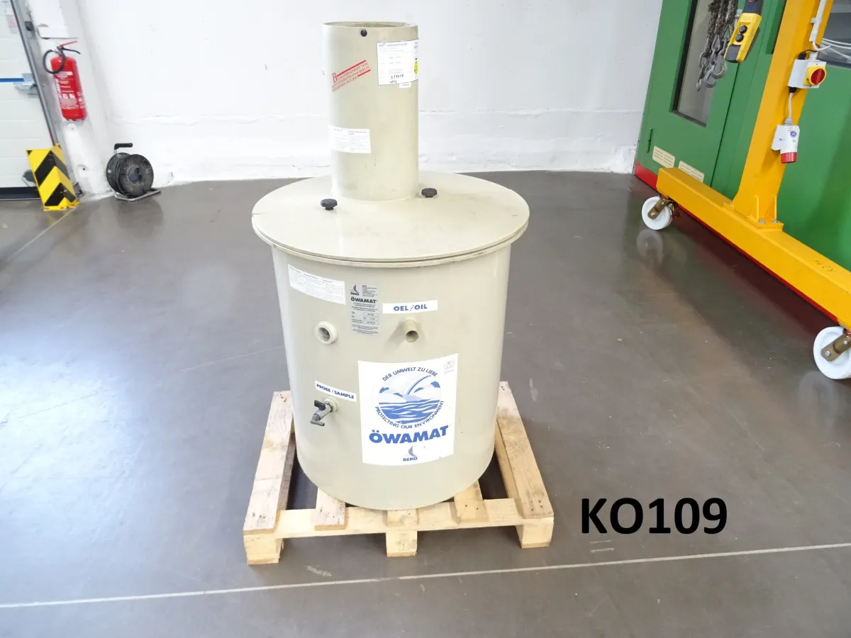 Öl-Wasser-Trenner ÖWAMAT KT05