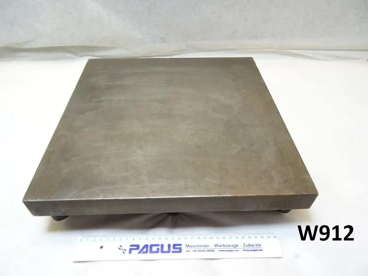Prüfplatte 405 x 405 mm