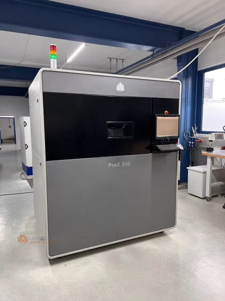 3D Systems ProX500 3D Drucker – RESALE