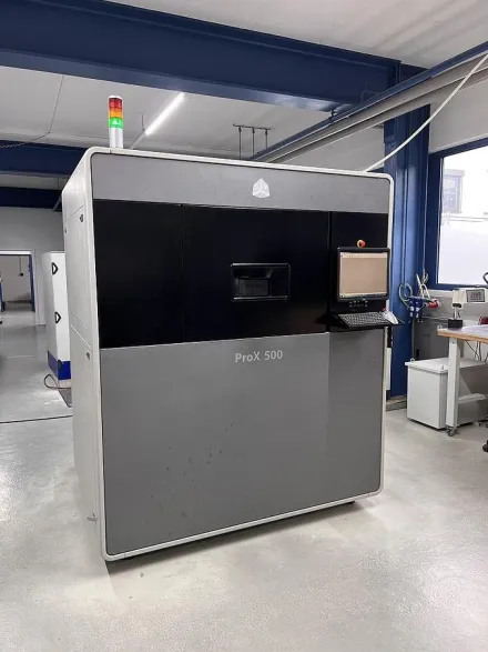3D Systems ProX500 – RESALE