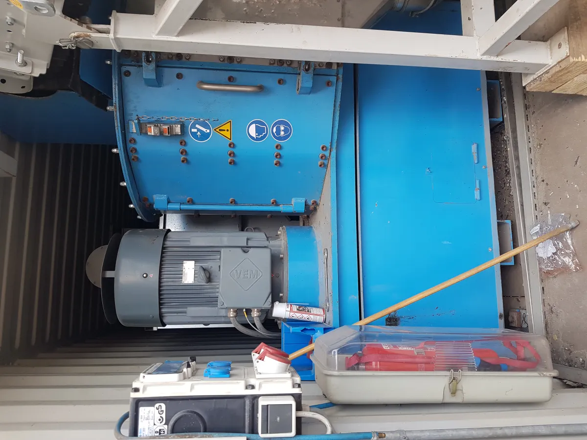 Recuperma Crusher Auswirkungen