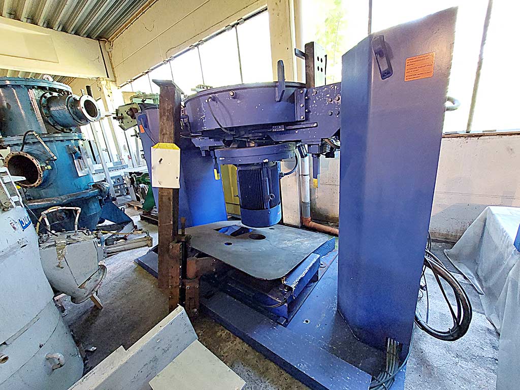 Mixaco CM1000-D Mischanlage