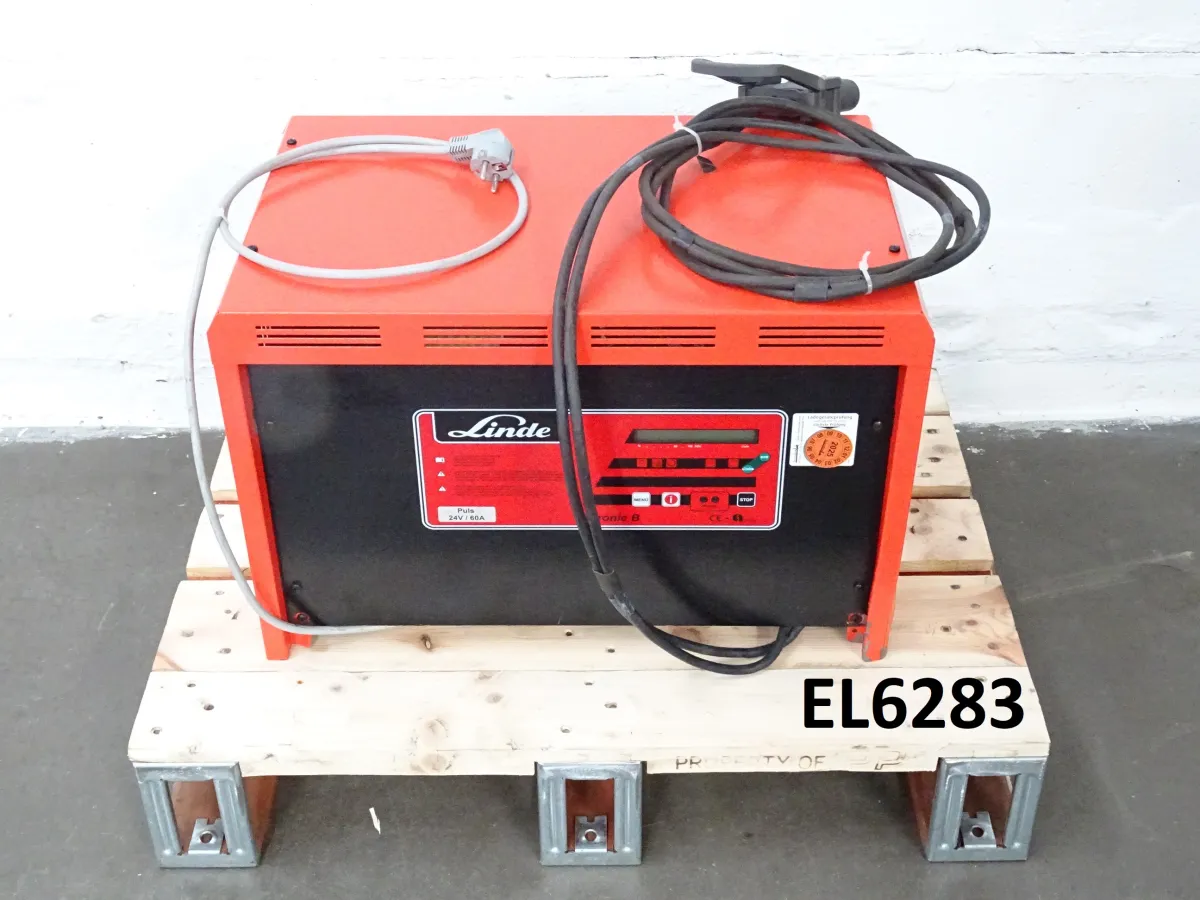 Batterie- Ladegerät 24 V 60 A