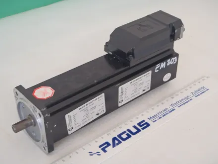 Servomotor mit Bremse 6000 U/min – RESALE