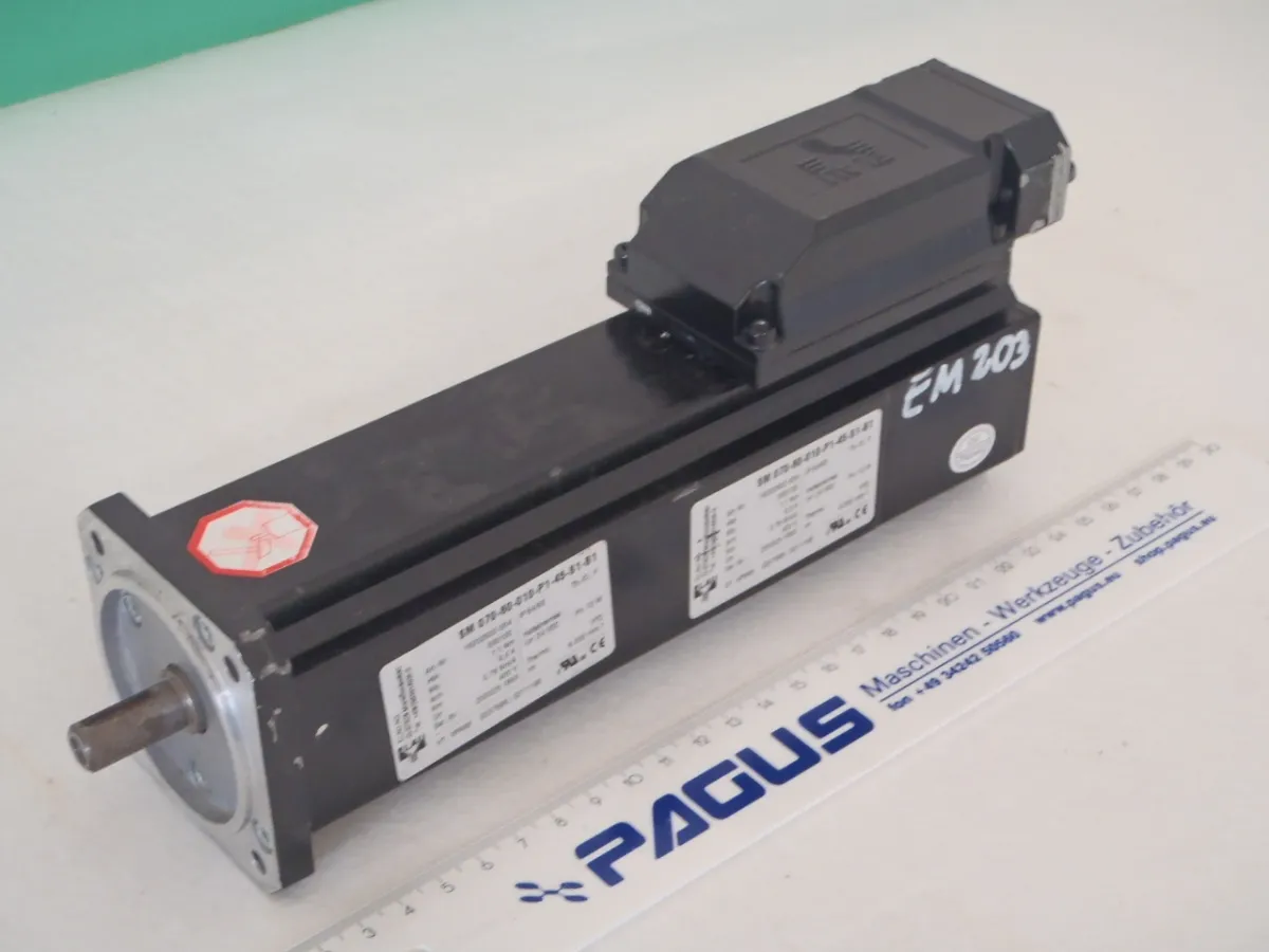 Servomotor mit Bremse 6000 U/min