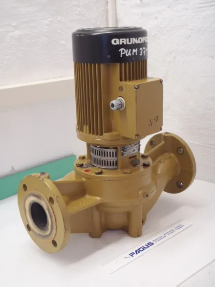 Grundfos Inline-Pumpe LP 65-125/104 A-A-A-UUE – RESALE