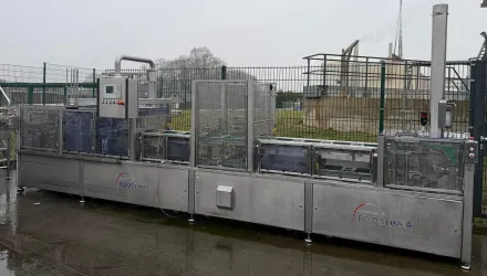 Grunwald Foodliner 3000/2 Tassenfüll- und Verschlussmaschine – RESALE