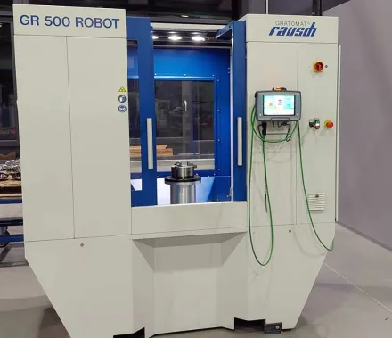 Rausch Gratomat 500 Robot Entgratanlage – RESALE