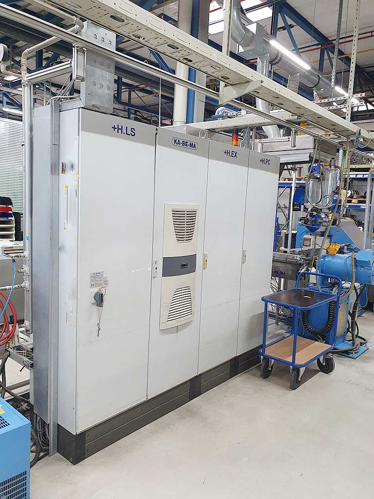 Ka-Be-Ma AS400/T-KW-UKW-A-1,5/DWST400-1 Kabelbearbeitungsmaschine