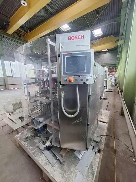 Robert Bosch SVE 3600 WR Vertikale Schlauchbeutelmaschine – RESALE