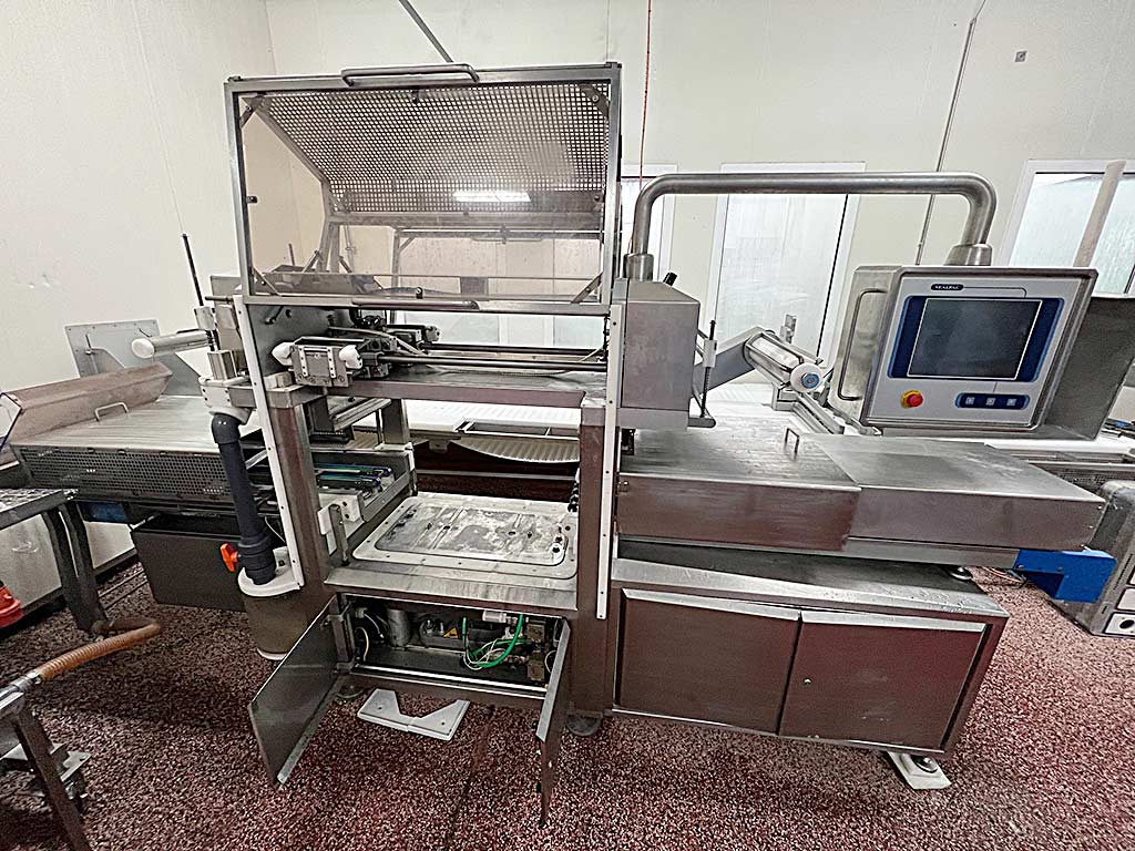 Sealpac Flowpack 800 Máquina de Embalagem de Tabuleiros