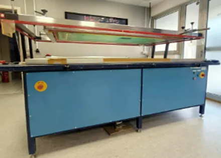 Eickmeyer SP 100/200 Siebdruckmaschine – RESALE