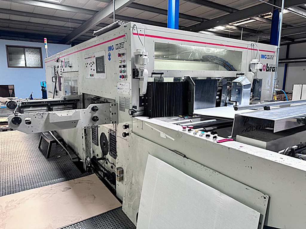 IMG Klett Cobra A120-162 Düz Yataklı Kalıp Kesici