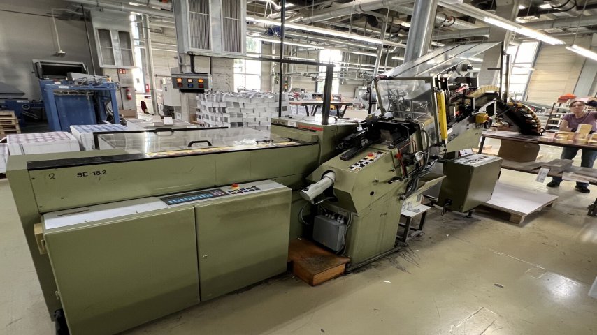 Blumer Atlas 110 Verschiedene