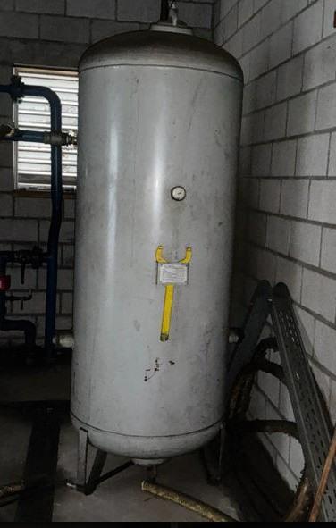 Alteco 1000 Liter tank Pressure vessel 11 bar Angetriebene Baugruppen / Kompressoren