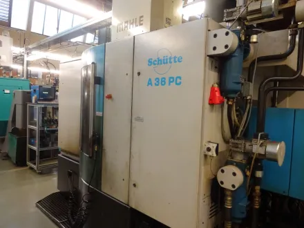 Schütte A 36 PC Mehrspindelstangenautomat – RESALE