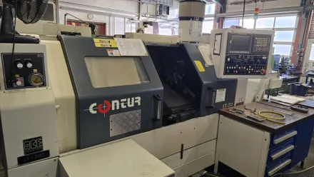 Saeilo Contur LT 20 C CNC Drehmaschine – RESALE
