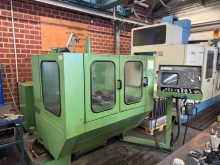 Mikron WF 31 D Universal-Fräs- und Bohrmaschine – RESALE