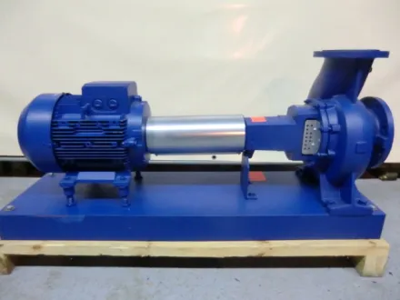 KSB Spiralgehäusepumpe ETANORM G 125-200 G11 – RESALE
