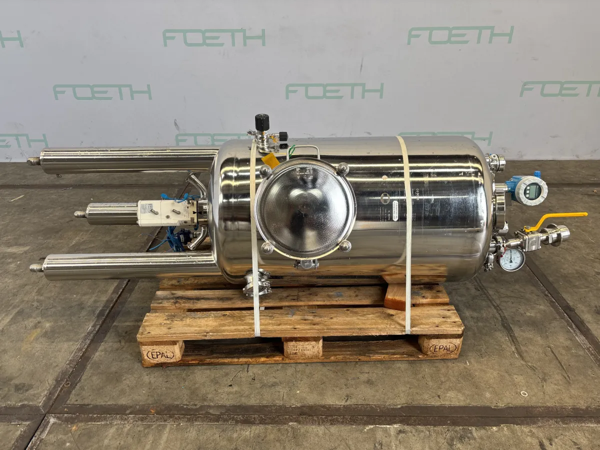 M.roth 278 L (stainless steel) - Pressure vessel Tierfutter