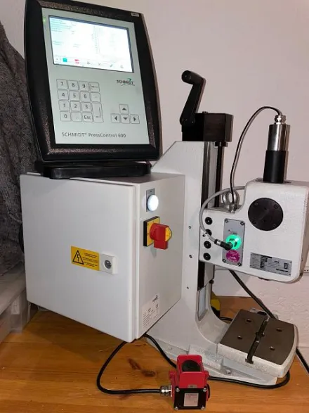 Schmidt EP 343 Presse -pneumatisch- – RESALE