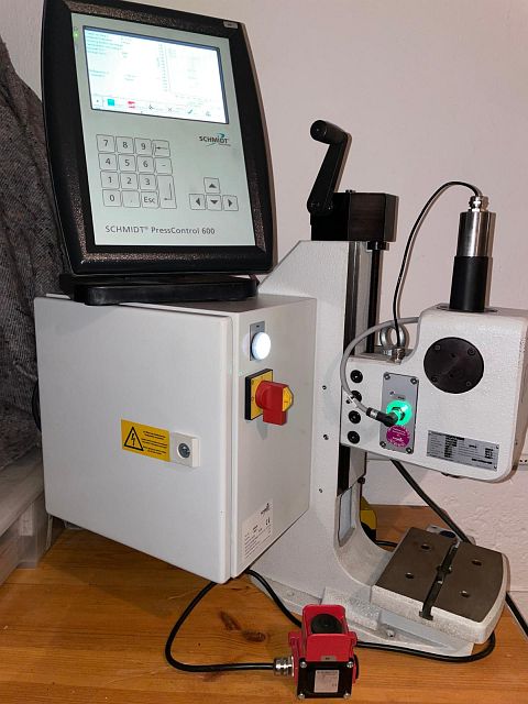 SCHMIDT EP 343 Presse -pneumatisch-