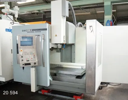 Dmg Deckel- Maho DMC 835V + 4.Achse Bearbeitungszentrum - Vertikal – RESALE