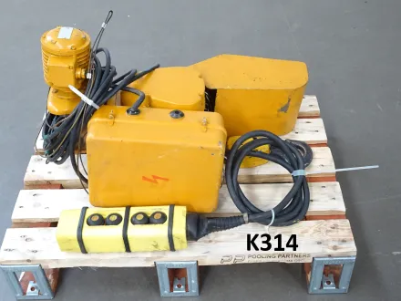 Balkancar Kettenzug 500 kg, B102M – RESALE