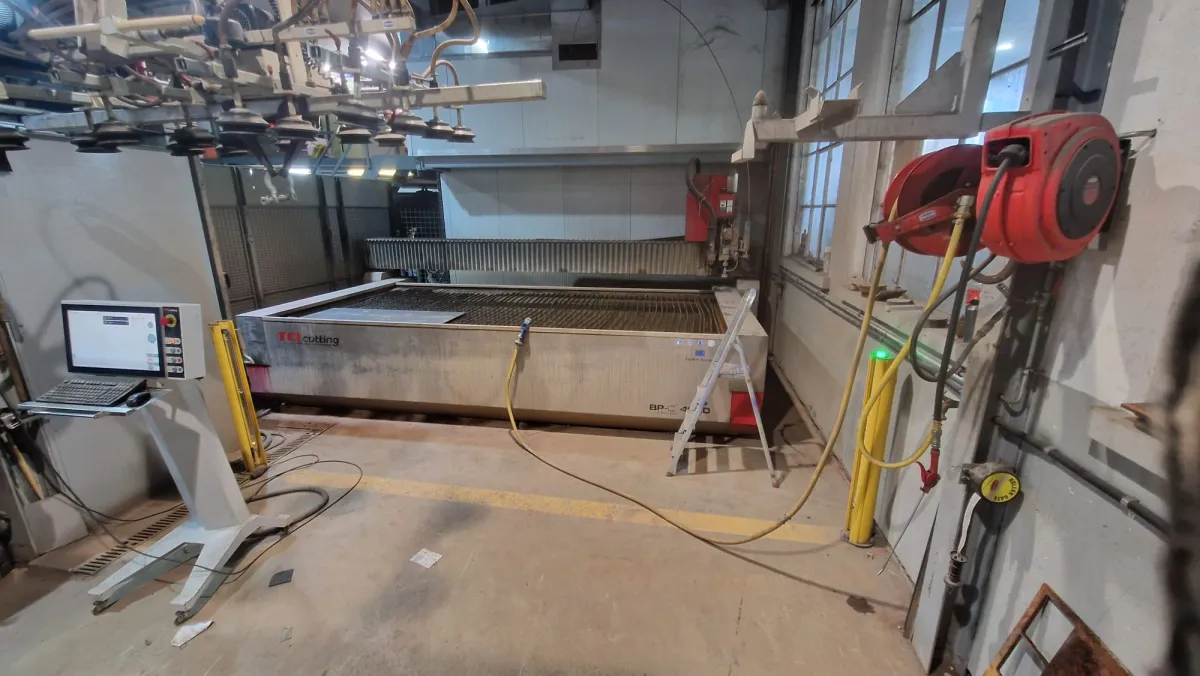 TCI Cutting BP-C 4020 Schneidemaschine