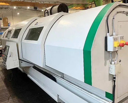 Unitech UT 660x4000 CNC Zyklendrehmaschine – RESALE