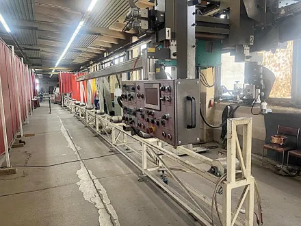 Merkle HighPulse 551 RS Schweißanlage – RESALE