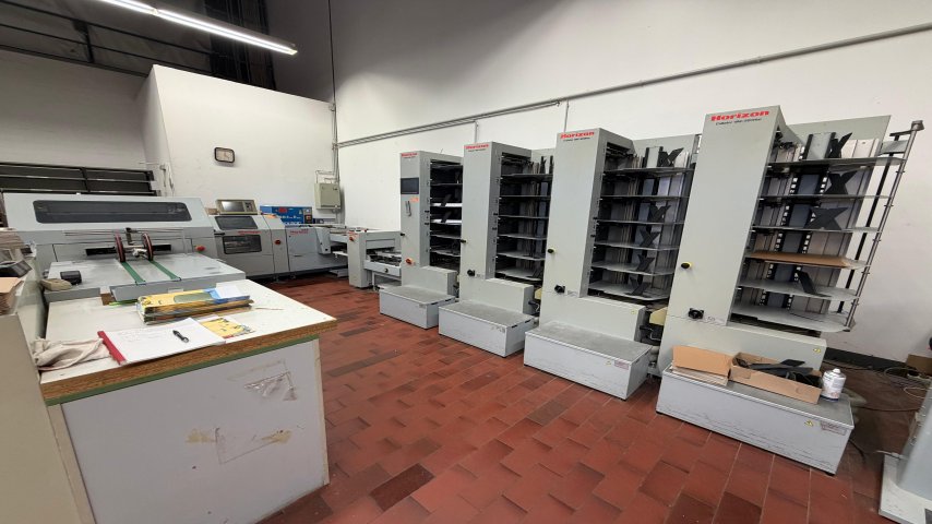 Horizon Stichliner 5500 Verschiedene
