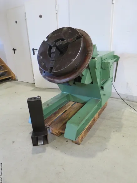Tmw Typ 500 Schweißdrehtisch – RESALE