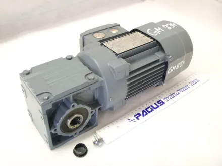 Sew Eurodrive Getriebemotor mit Bremse 0,37 kW, 259 U/min – RESALE