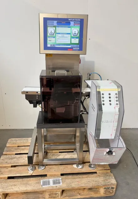 Mettler Toledo Ga... XS1 Bandkontrollwaagen – RESALE