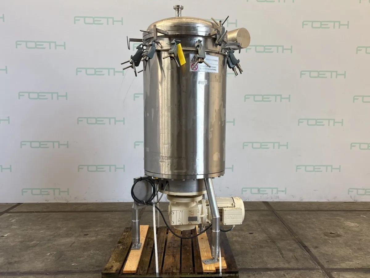 Terlet Terlotherm - Scraped surface heat exchanger Schabewärmetauscher