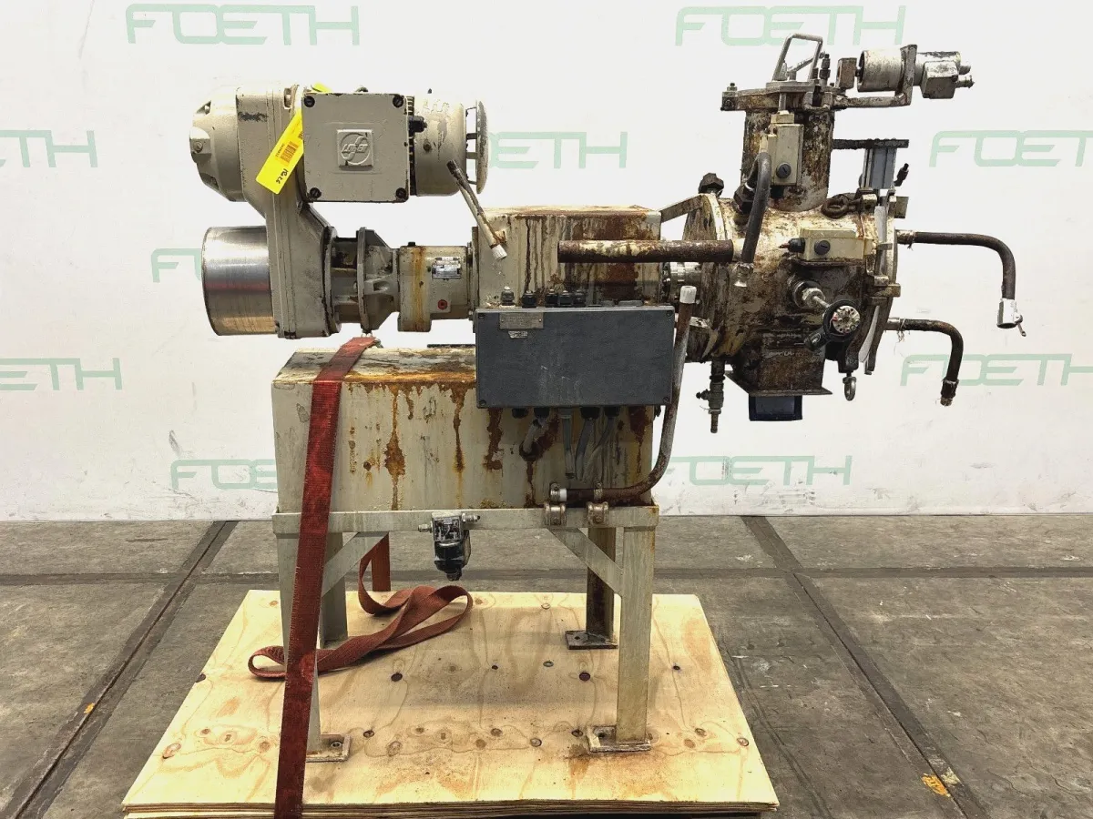 Draiswerke T10 FM II - Paddle dryer Biotechnologie
