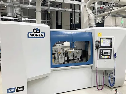 Monzesi Monza 420/200 M6 CNC Rundschleifmaschine – RESALE