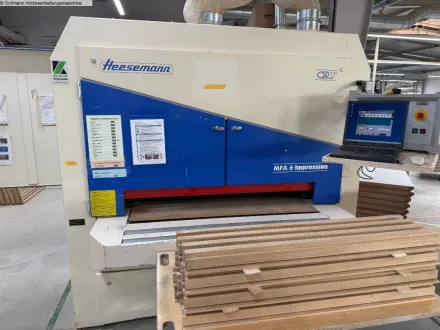 Heesemann MFA 6 Impression Breitbandschleifmaschine – RESALE