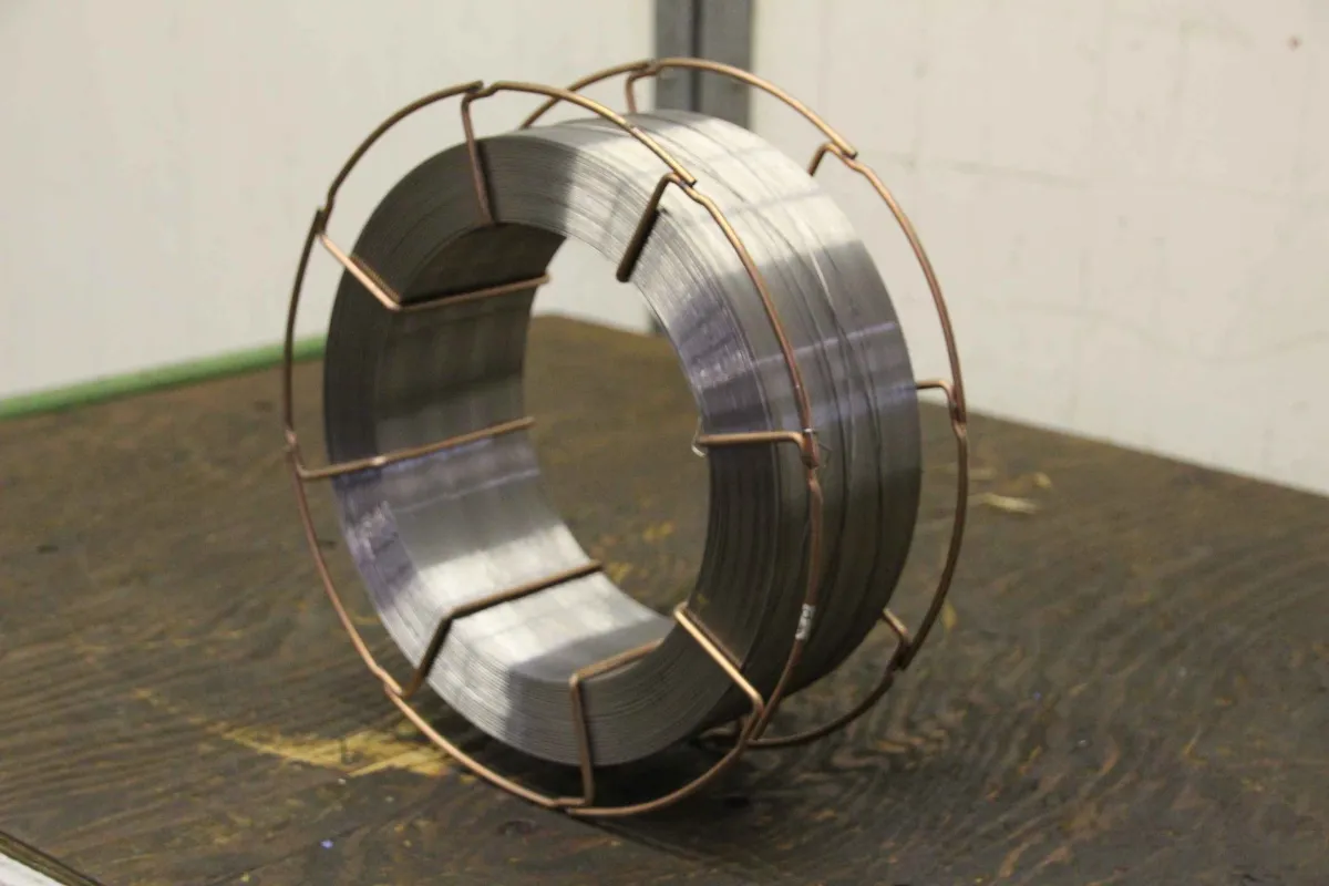 magnetisch Schweißdraht 1,2 mm Gewicht 15 kg