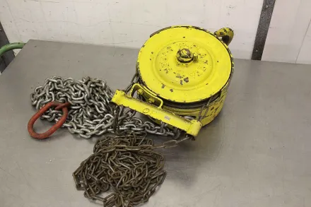 Planeta Kettenlänge 4,8 m Hand-Kettenzug 1500 kg – RESALE