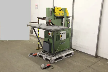 Mubea HPSN 350 Profilstahlschere Stanze, 5-fach kombiniert – RESALE