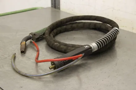 Meyer 3,45 m wassergekühlt MIG/MAG Schlauchpaket – RESALE