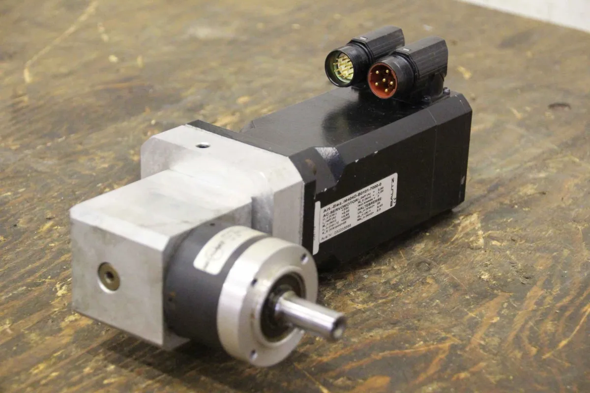 Bautz M404D-B0101-7000-0 Servomotor