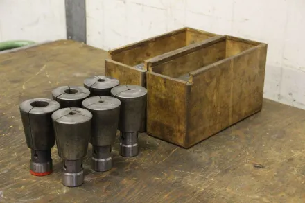 SK50 verschiedene Grössen Spannzangenhülsen 6 Stück – RESALE