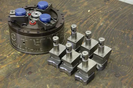 Smw Autoblok DFR-ABS-210 Kraftspannfutter hydraulisch – RESALE