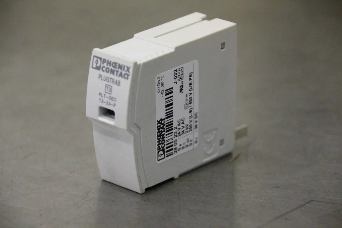 Phoenix Contact PLT-SEC-T3-24-P Überspannungsschutzschalter
