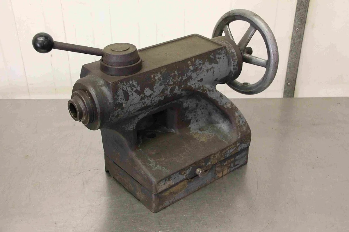 Spitzenhöhe 255 mm Reitstock