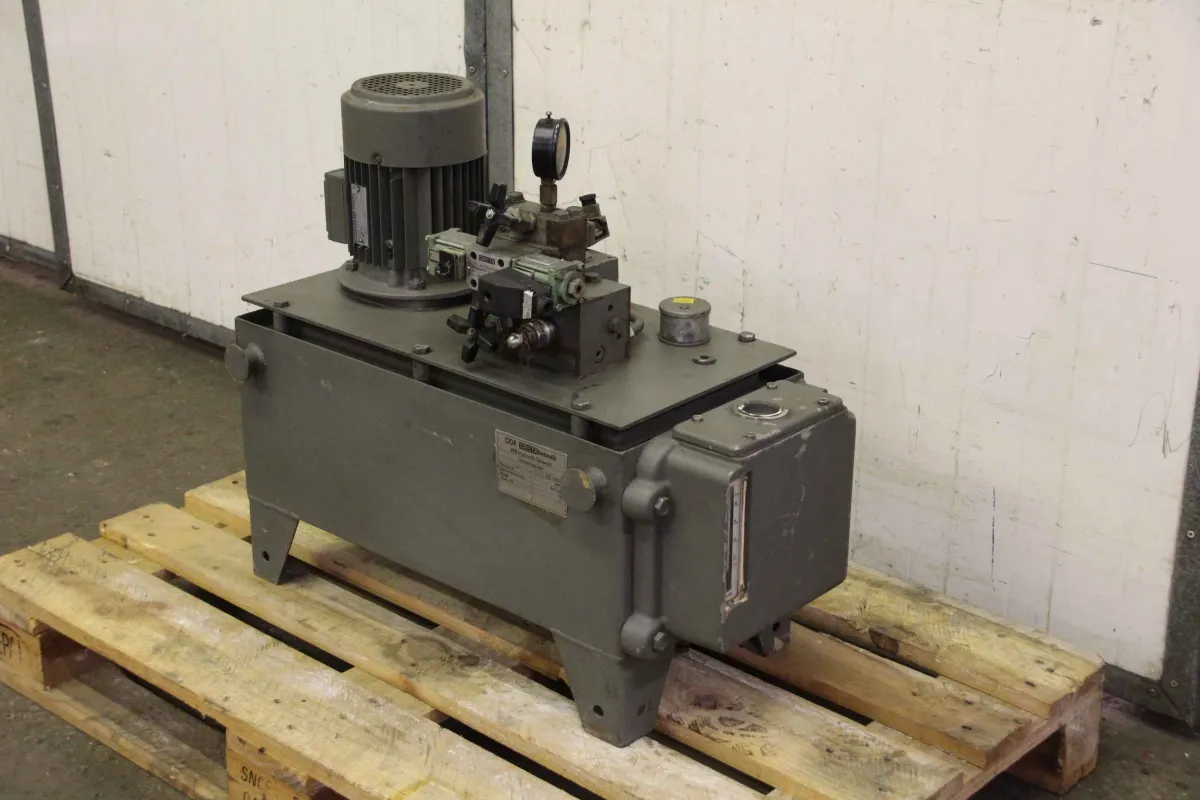 Orsta 6,3 l/min 63 bar Hydraulikaggregat 6,3 l/min 63 bar